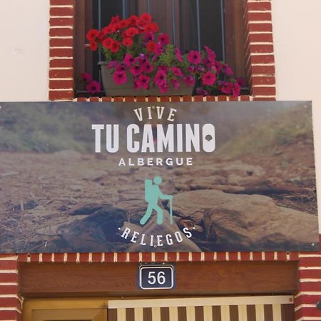 Albergue Vive Tu Camino Reliegos Exterior foto